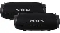 Coolblue Woxom Groove Lot de 2 aanbieding