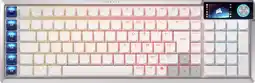 Coolblue Corsair Vanguard AIR 99 Clavier Gamer Sans Fil Blanc AZERTY aanbieding