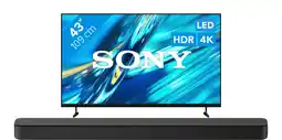 Coolblue Sony Bravia 3 II Led 43 (2026) + Sony HT-SF150 aanbieding