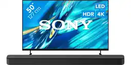 Coolblue Sony Bravia 3 II Led 50 (2026) + Sony HT-SF150 aanbieding