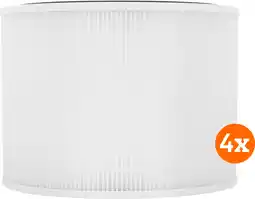 Coolblue Fuave HEPA Filter Comfort Air 4-Pack aanbieding