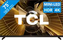 Coolblue TCL SQD Mini-led 75 X11L (2026) aanbieding