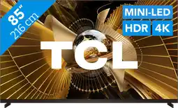 Coolblue TCL SQD Mini-led 85 X11L (2026) aanbieding