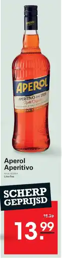 Sligro Aperol Aperitivo aanbieding