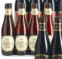 Sligro Gouden Carolus Tripel aanbieding