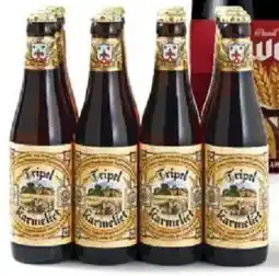 Sligro Tripel Karmeliet aanbieding