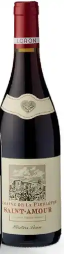 Sligro Jean Loron Pirolete Saint Amour aanbieding