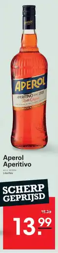 Sligro Aperol Aperitivo aanbieding