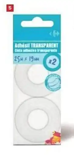 Carrefour Set van 2 rolletjes aanbieding