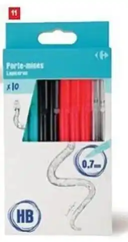 Carrefour Set van 10 vulpotloden aanbieding