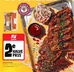 Jumbo Jumbo spareribs aanbieding