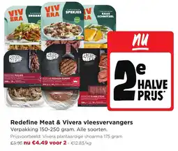 Jumbo Redefine meat & vivera vleesvervangers aanbieding