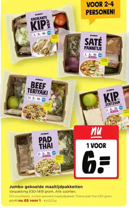 Jumbo Jumbo gekoelde maaltijd pakketten aanbieding