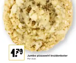 Jumbo Jumbo pizzaswirl kruidenboter aanbieding