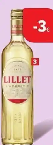 Carrefour Market Aperitief Lillet aanbieding
