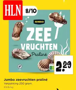 Jumbo Jumbo zeevruchten praliné aanbieding