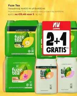 Jumbo Fuze Tea aanbieding