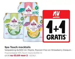 Jumbo Spa Touch mocktails aanbieding
