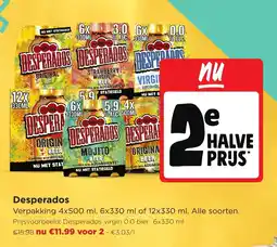 Jumbo Desperados aanbieding