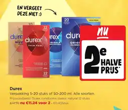 Jumbo Durex aanbieding