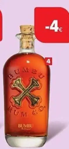 Carrefour Market Rum Original Bumbu aanbieding