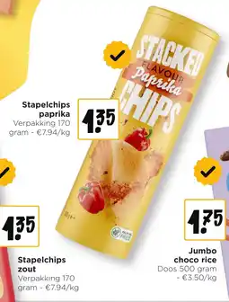 Jumbo Stapelchips paprika aanbieding