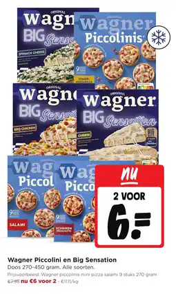 Jumbo Wagner piccolini en big sensation aanbieding
