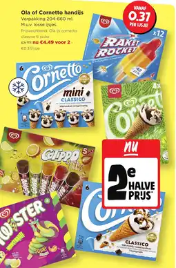 Jumbo Cornetto mini classico aanbieding