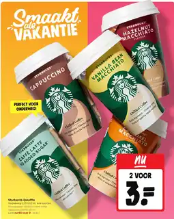 Jumbo starbucks ijskoffie aanbieding