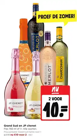 Jumbo Grand sud en jp chenet aanbieding