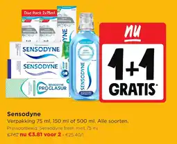 Jumbo Sensodyne aanbieding