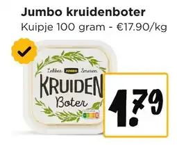 Jumbo Jumbo kruidenboter aanbieding