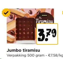 Jumbo Jumbo tiramisu aanbieding