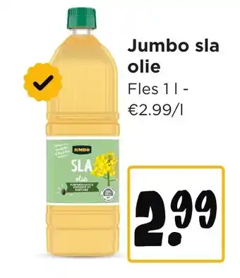 Jumbo Jumbo sla olie aanbieding