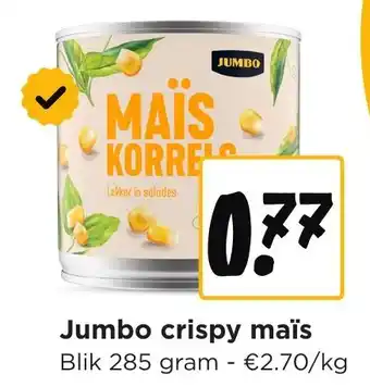 Jumbo Jumbo crispy maïs aanbieding