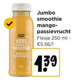 Jumbo Jumbo smoothie mango-passievrucht aanbieding