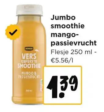 Jumbo Jumbo smoothie mango-passievrucht aanbieding