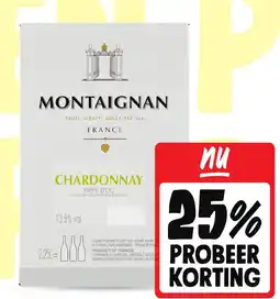 Jumbo Montaignan chardonnay aanbieding