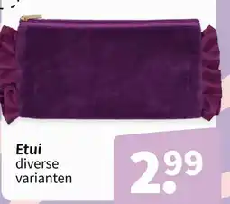 Wibra Etui aanbieding