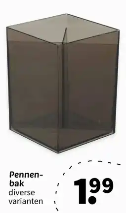 Wibra Pennenbak aanbieding