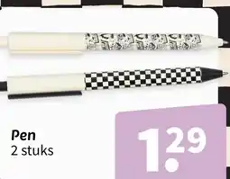 Wibra Pen aanbieding