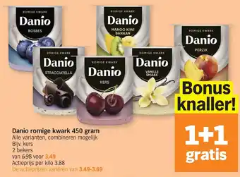 Albert Heijn Danio romige kwark aanbieding