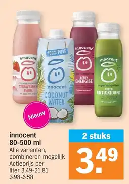 Albert Heijn innocent aanbieding