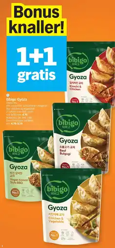 Albert Heijn Bibigo Gyoza aanbieding