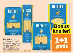 Albert Heijn Alle De Cecco aanbieding