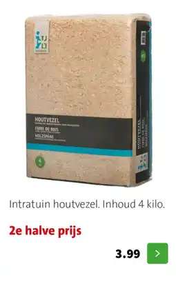 Intratuin Intratuin houtvezel. aanbieding