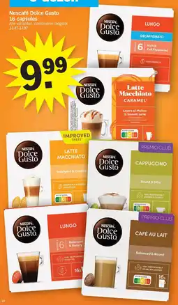 Albert Heijn Nescafe dolce gusto aanbieding