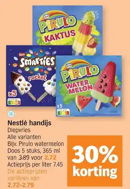 Albert Heijn Nestlé handijs diepvries aanbieding