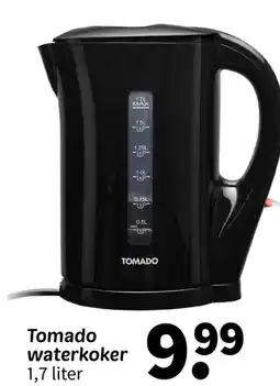 Wibra Tomado waterkoker aanbieding