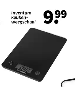 Wibra Inventum keuken-weegschaal aanbieding